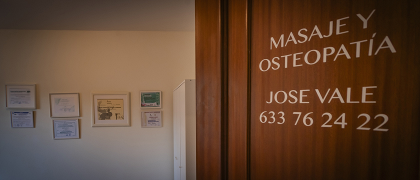 Masaje y Osteopatía José Vale