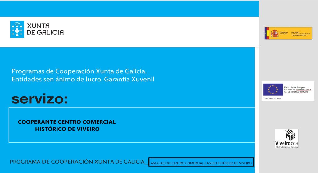 PROGRAMA OPERATIVO DE EMPREGO XUVENIL