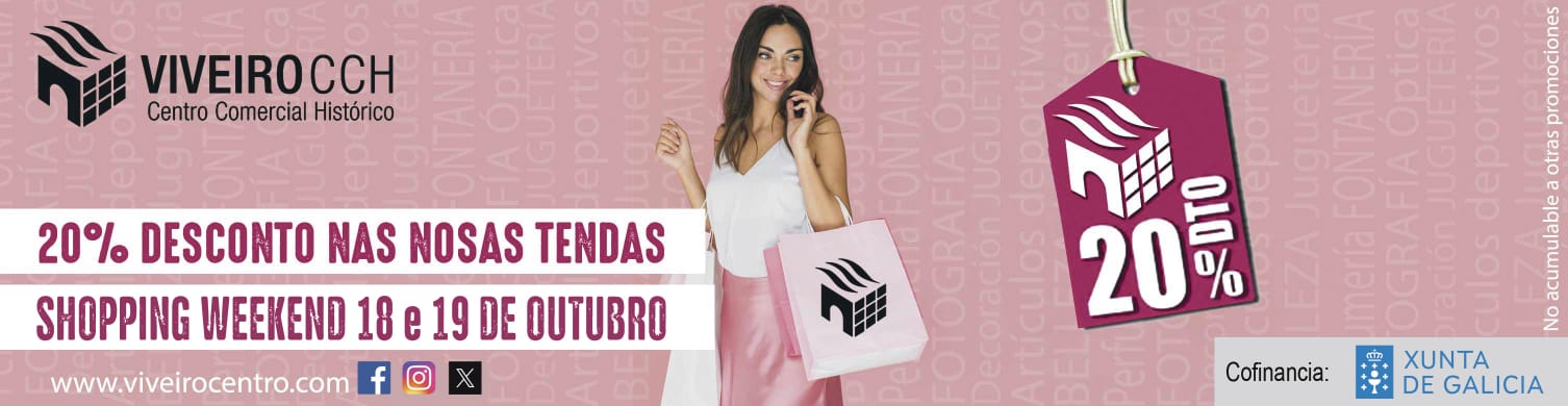 SHOPPING WEEKEND 18 E 19 DE OUTUBRO