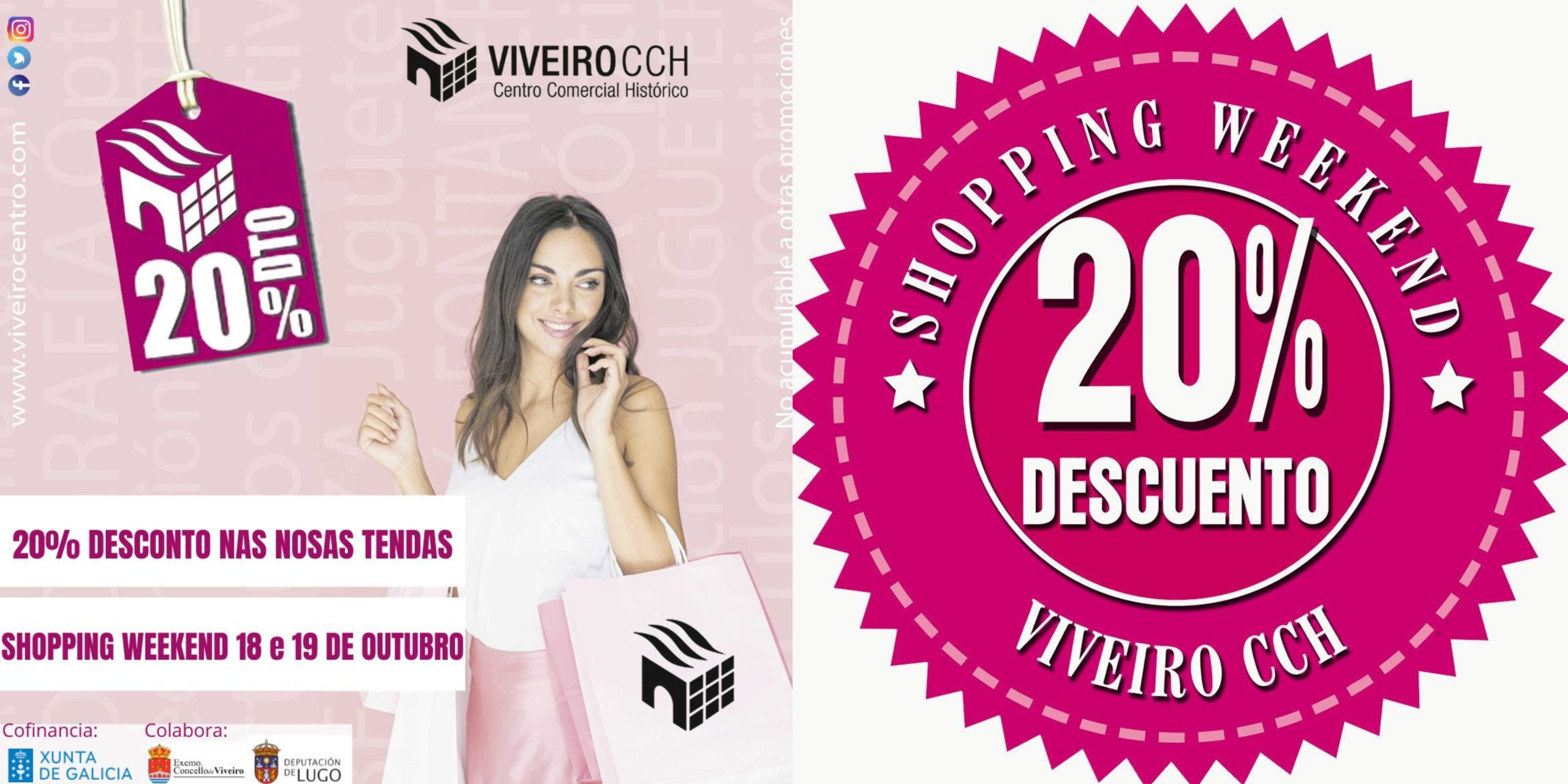 SHOPPING WEEKEND 18 E 19 DE OUTUBRO