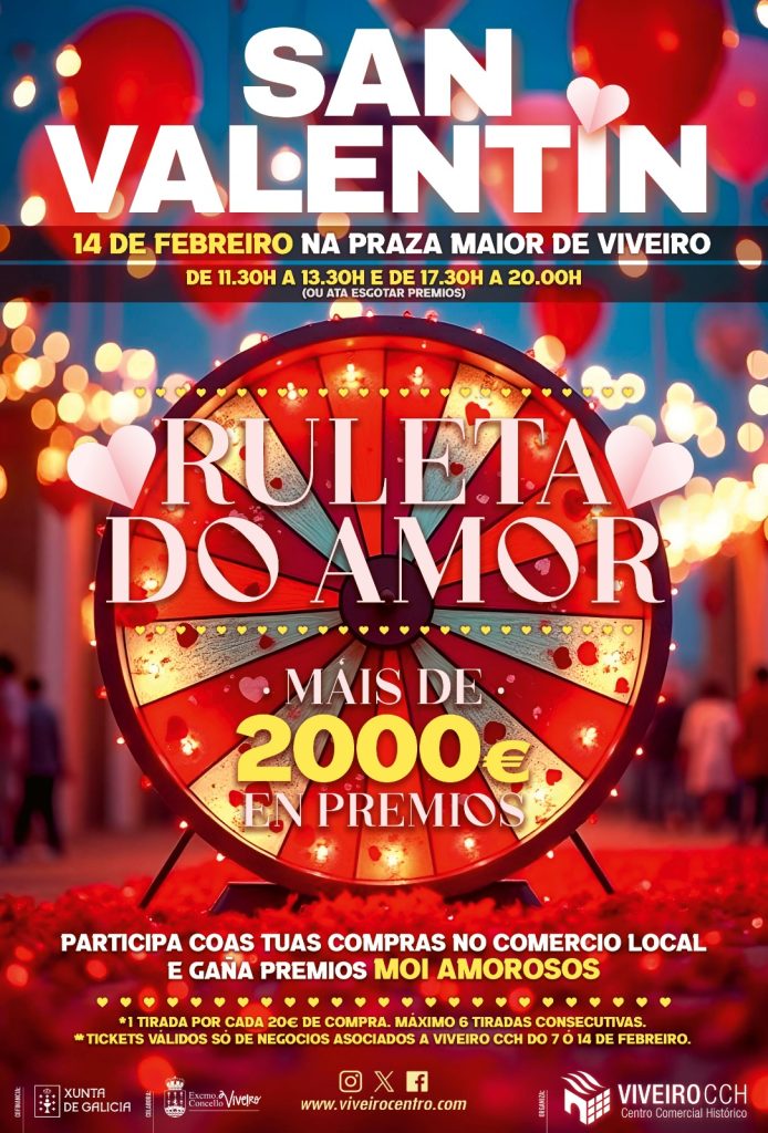 SAN VALENTIN 2025 - RULETA DO AMOR