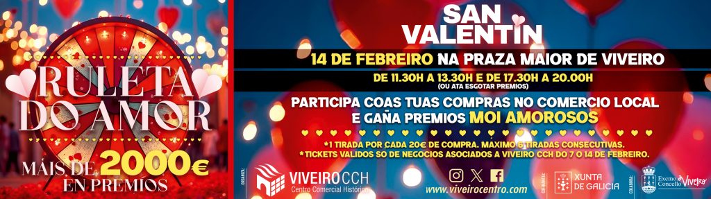 SAN VALENTIN 2025 - RULETA DO AMOR