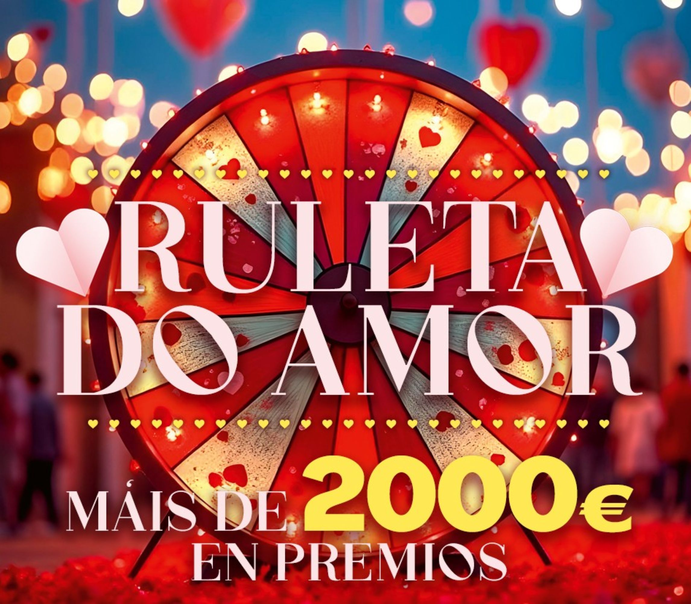 SAN VALENTIN 2025 - RULETA DO AMOR