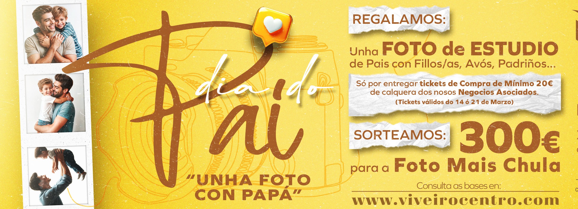 DIA DO PAI "UNHA FOTO CON PAPÁ"