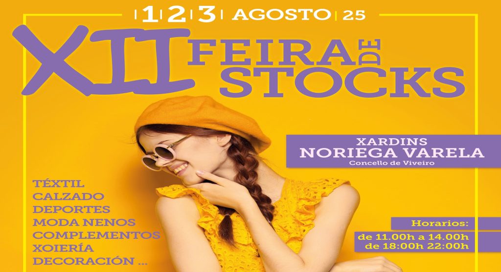 XII FEIRA DE STOCKS