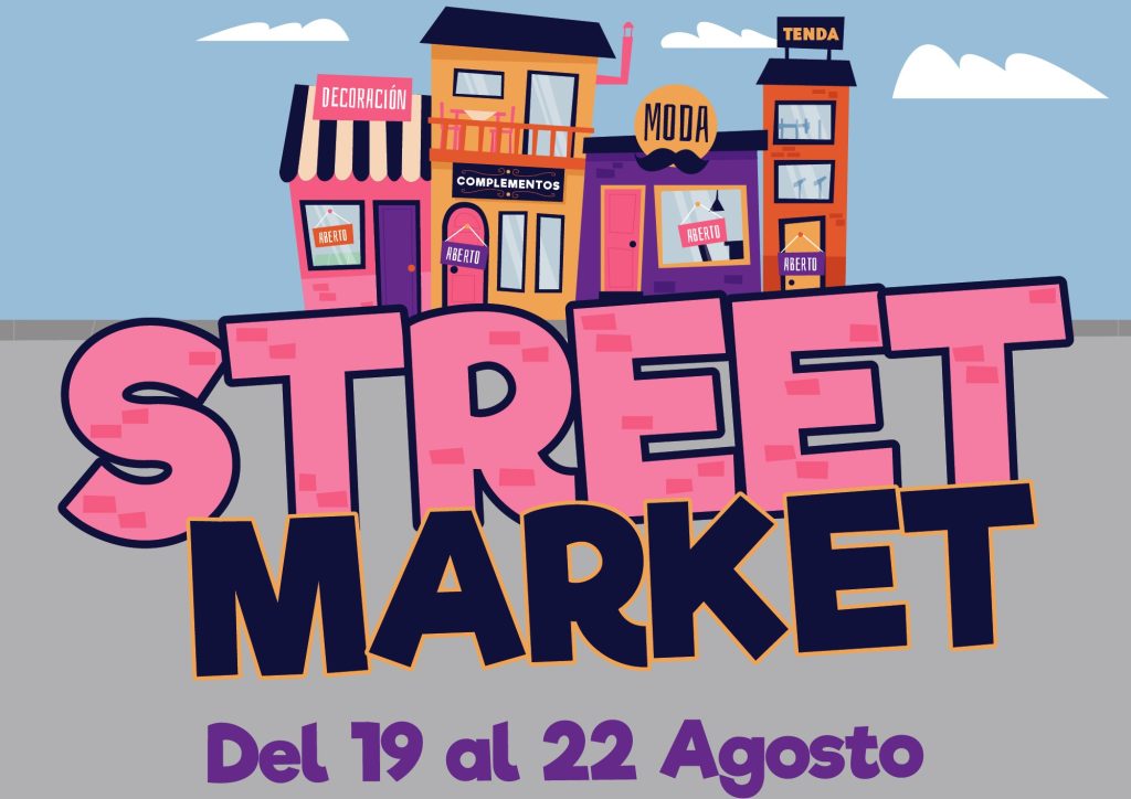 STREET MARKET – COMERCIO NA RUA