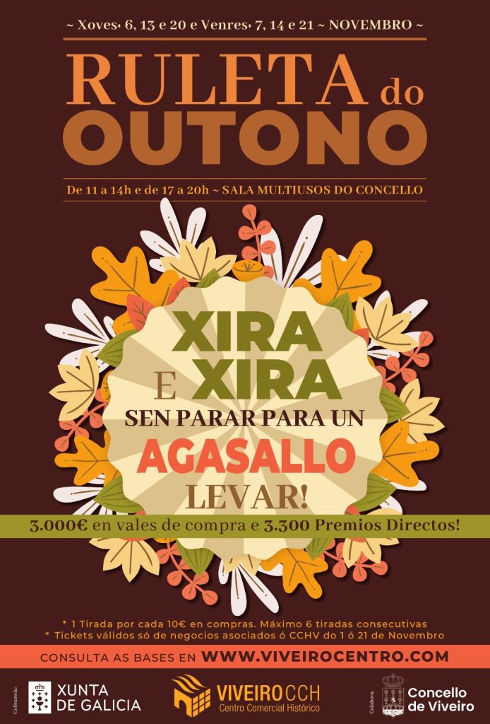 RULETA DO OUTONO RULETA DO OUTONO