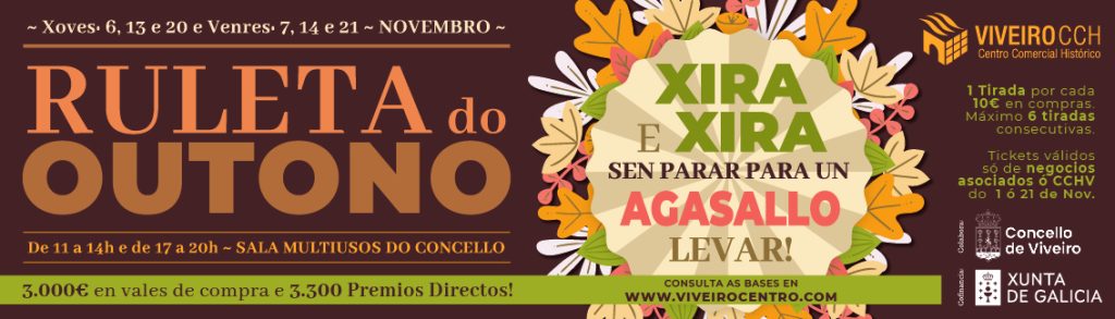 RULETA DO OUTONO RULETA DO OUTONO