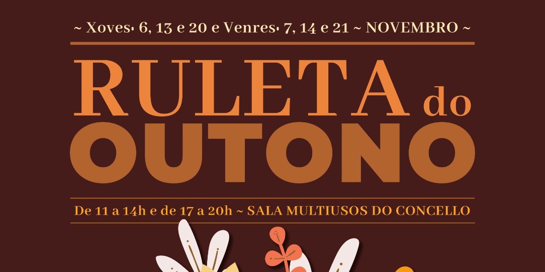 RULETA DO OUTONO RULETA DO OUTONO