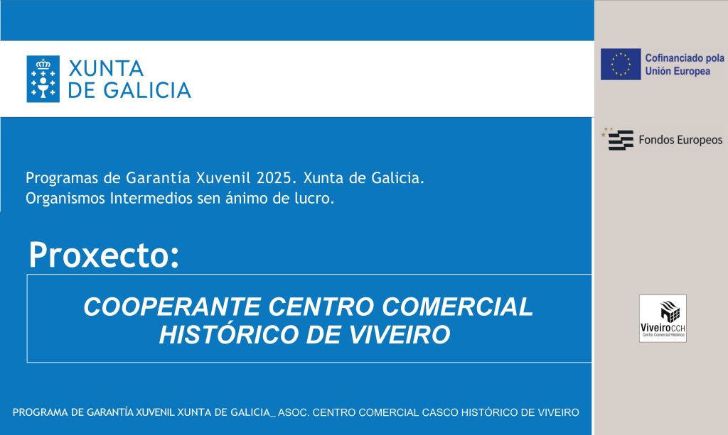 PROGRAMA OPERATIVO DE EMPREGO XUVENIL