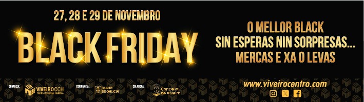 O MELLOR BLACK FRIDAY O MELLOR BLACK FRIDAY