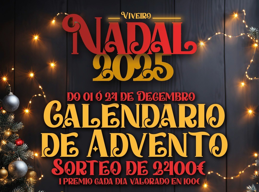 GAÑADORES PREMIOS CALENDARIO ADVENTO