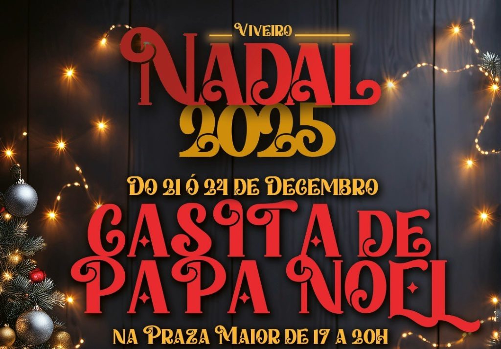 HORARIOS CASITA PAPÁ NOEL