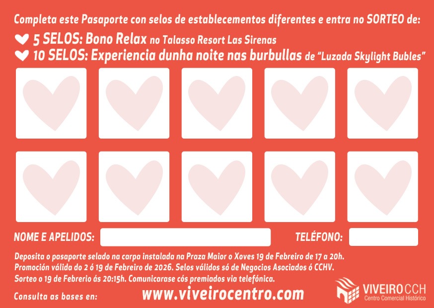 RUTA DO COMERCIO CON AMOR