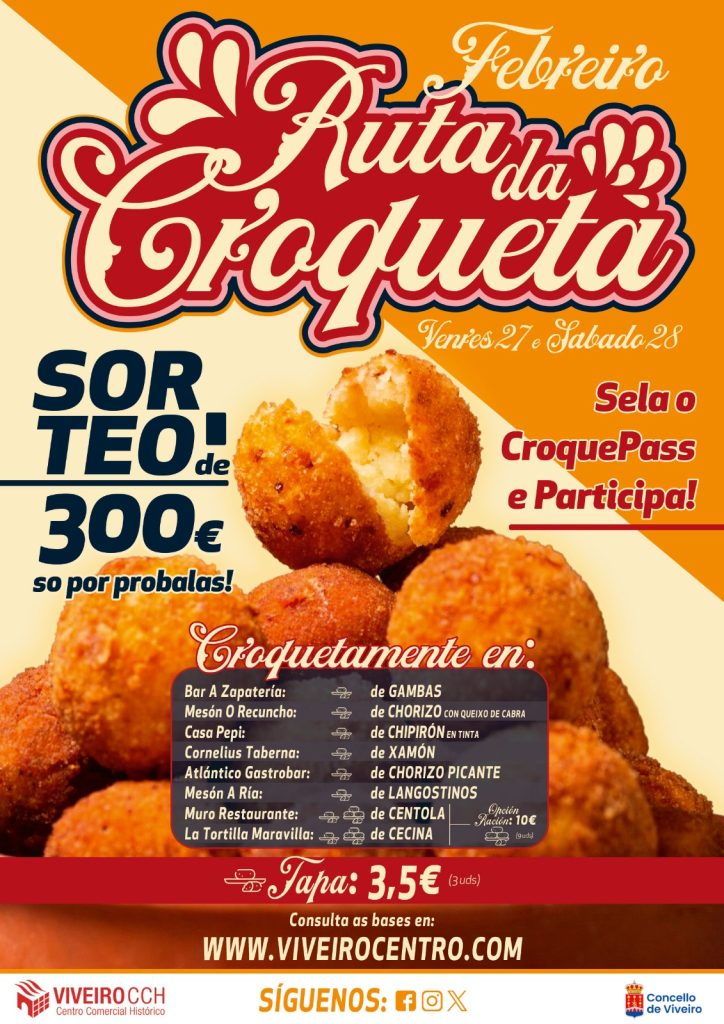 RUTA DA CROQUETA