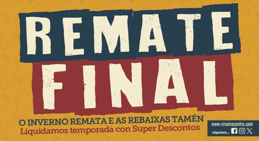 REMATE FINAL, O INVERNO REMATA E AS REBAIXAS TAMÉN