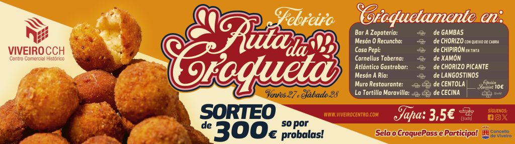 RUTA DA CROQUETA RUTA DA CROQUETA