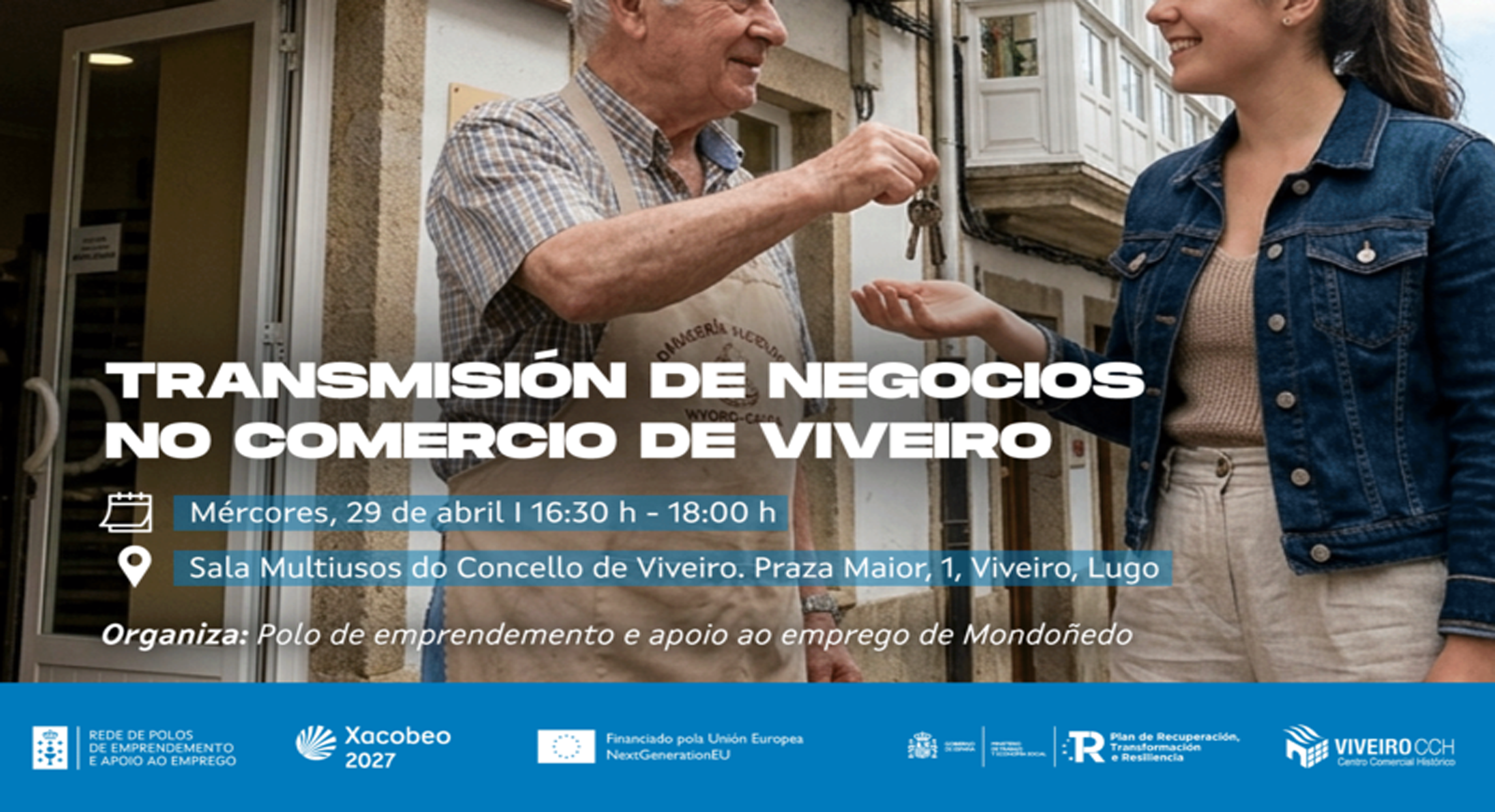 PRESENTACIÓN DO POLO DE EMPRENDEMENTO: ¿QUE É E QUE PODE FACER POLO MEU NEGOCIO?