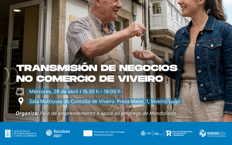 PRESENTACIÓN DO POLO DE EMPRENDEMENTO: ¿QUE É E QUE PODE FACER POLO MEU NEGOCIO?