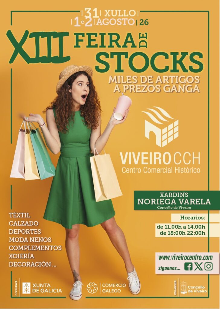 XIII FEIRA DE STOCKS XIII FEIRA DE STOCKS