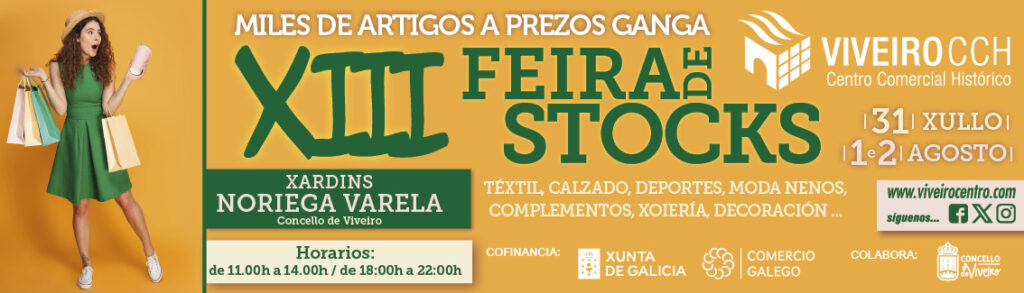 XIII FEIRA DE STOCKS XIII FEIRA DE STOCKS