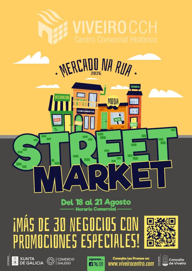 STREET MARKET - COMERCIO NA RUA 2026 STREET MARKET - COMERCIO NA RUA 2026