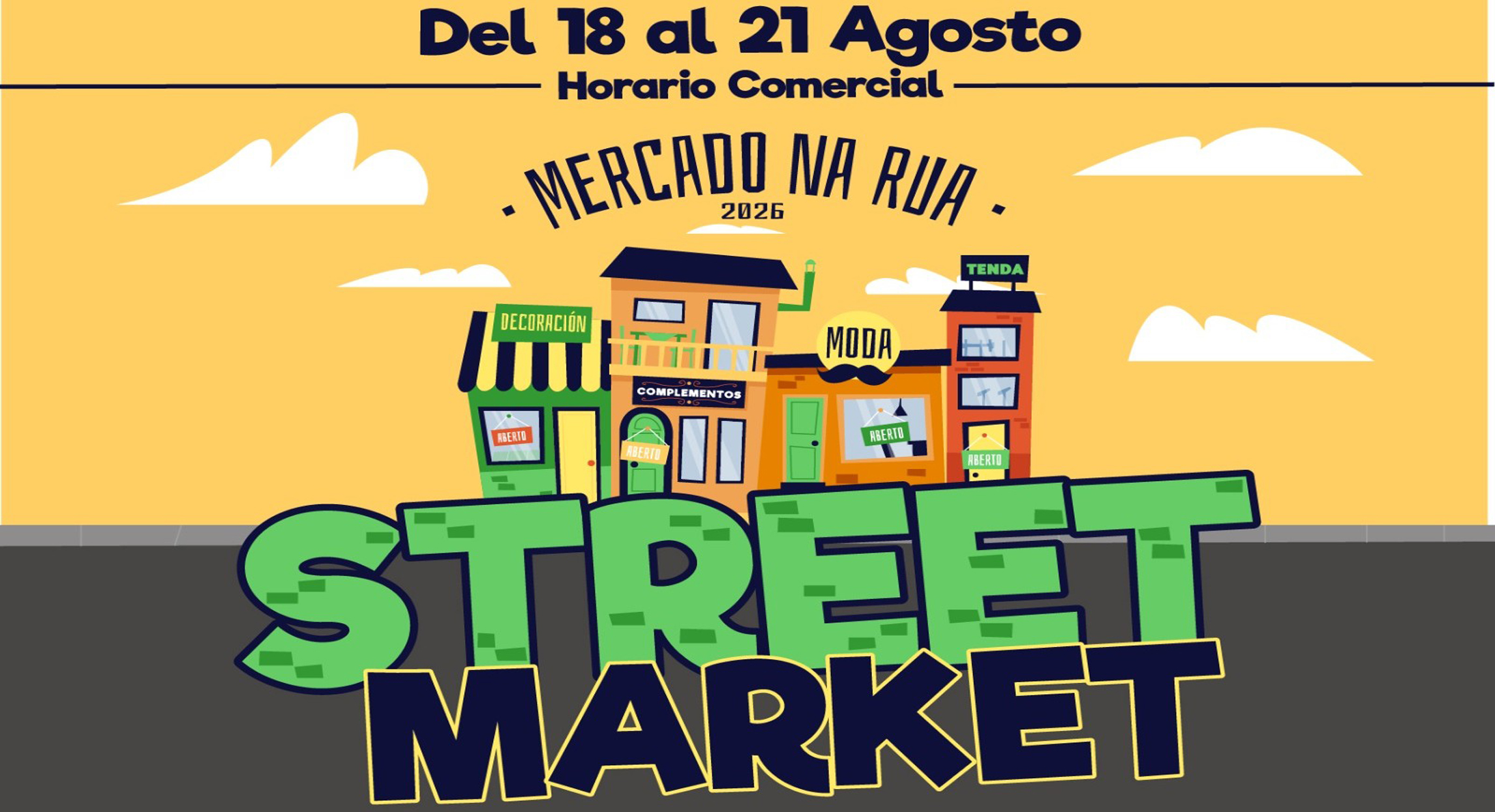 STREET MARKET - COMERCIO NA RUA 2026