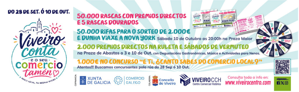 VIVEIRO CONTA E O SEU COMERCIO TAMÉN